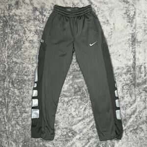 Nike Therma-Fit Elite Tapered Sweatpants Men’s S Gray Reflective Joggers